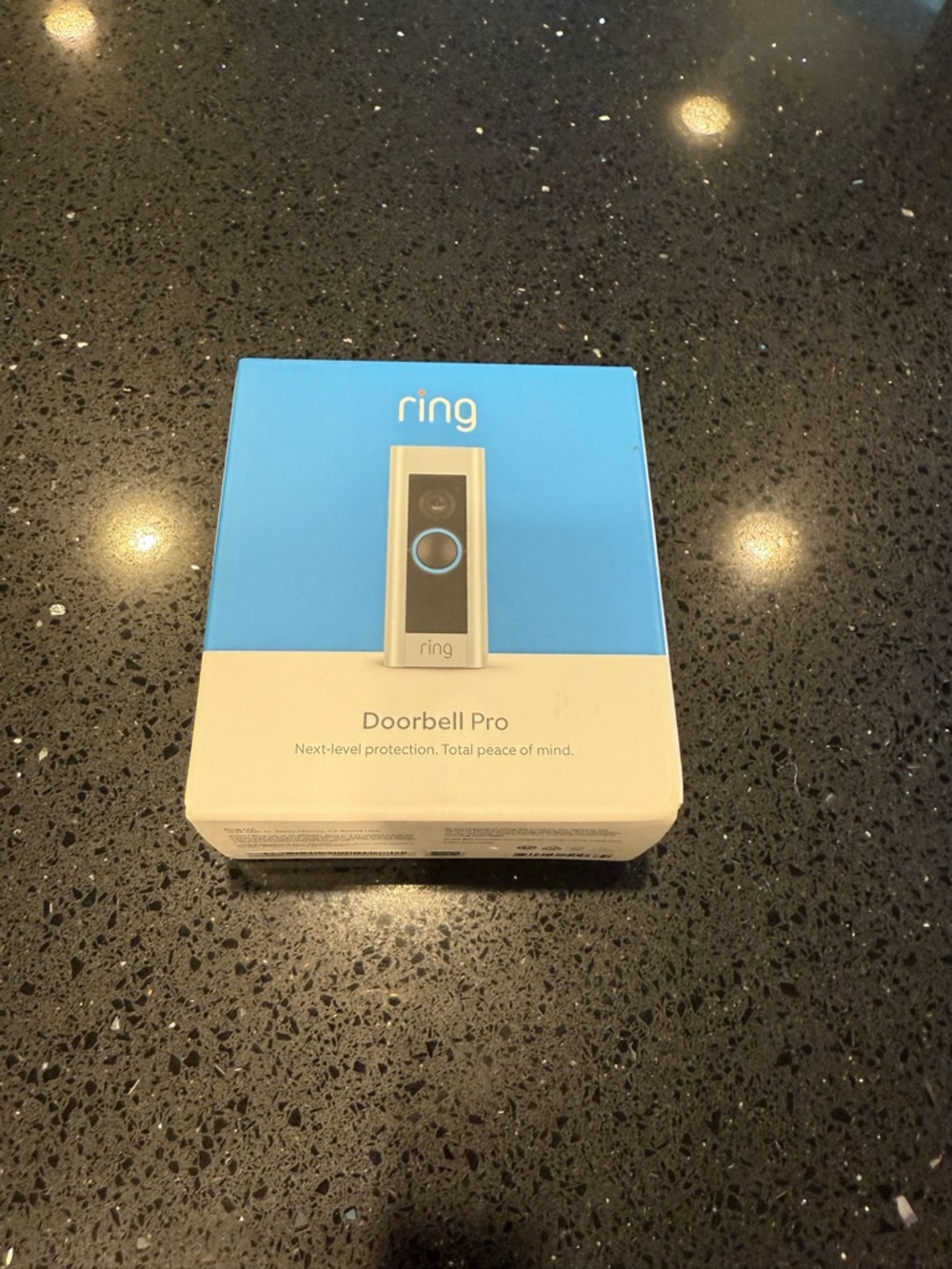 Ring Doorbell Pro - White Packaging